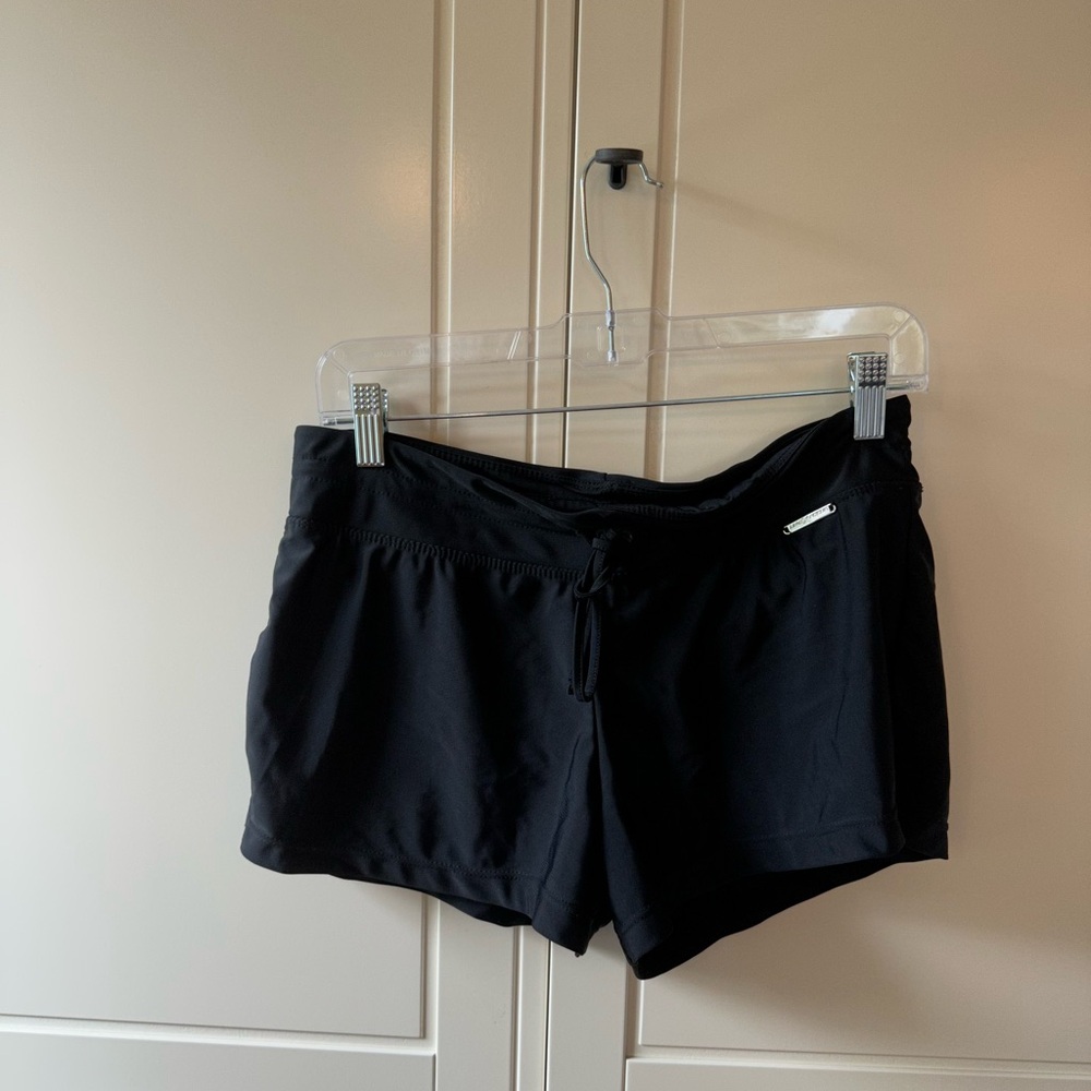 ZeroXposur Black Swim Shorts Sz 10